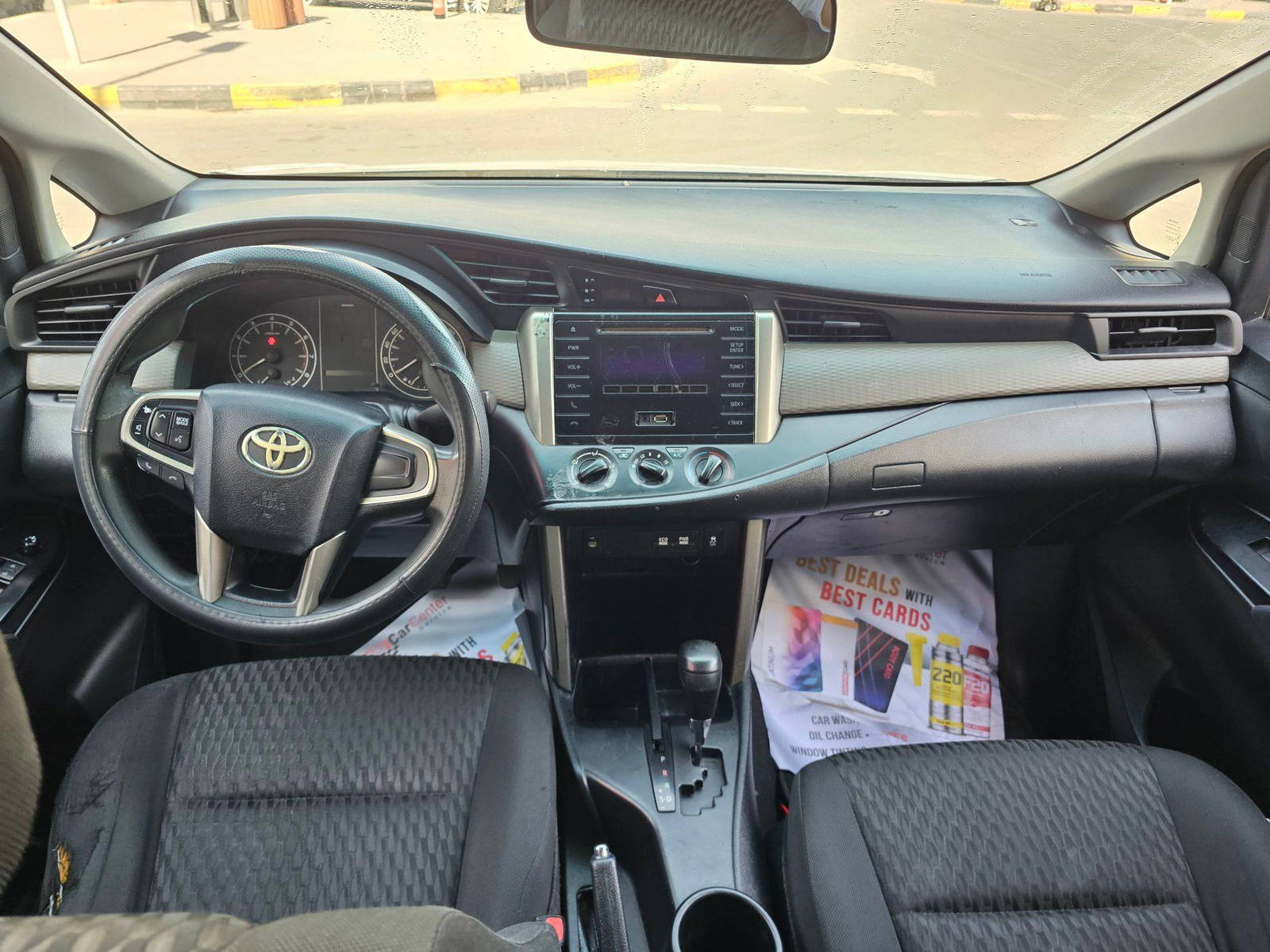 TOYOTA INNOVA 2017 - Marhaba Auction Used Cars - Image 7