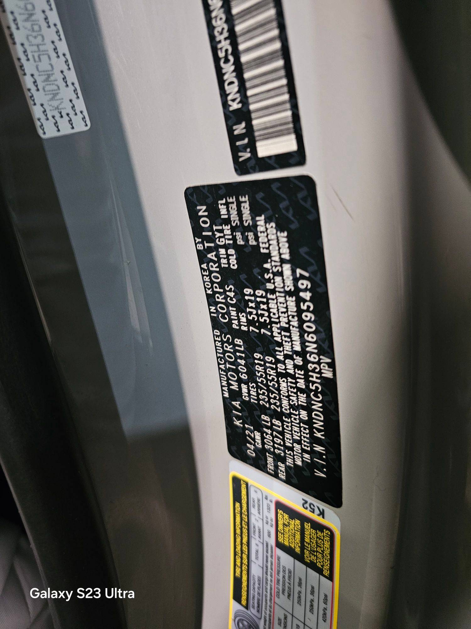 KIA CARNIVAL EX 2022 - Marhaba Auction Used Cars - Image 9