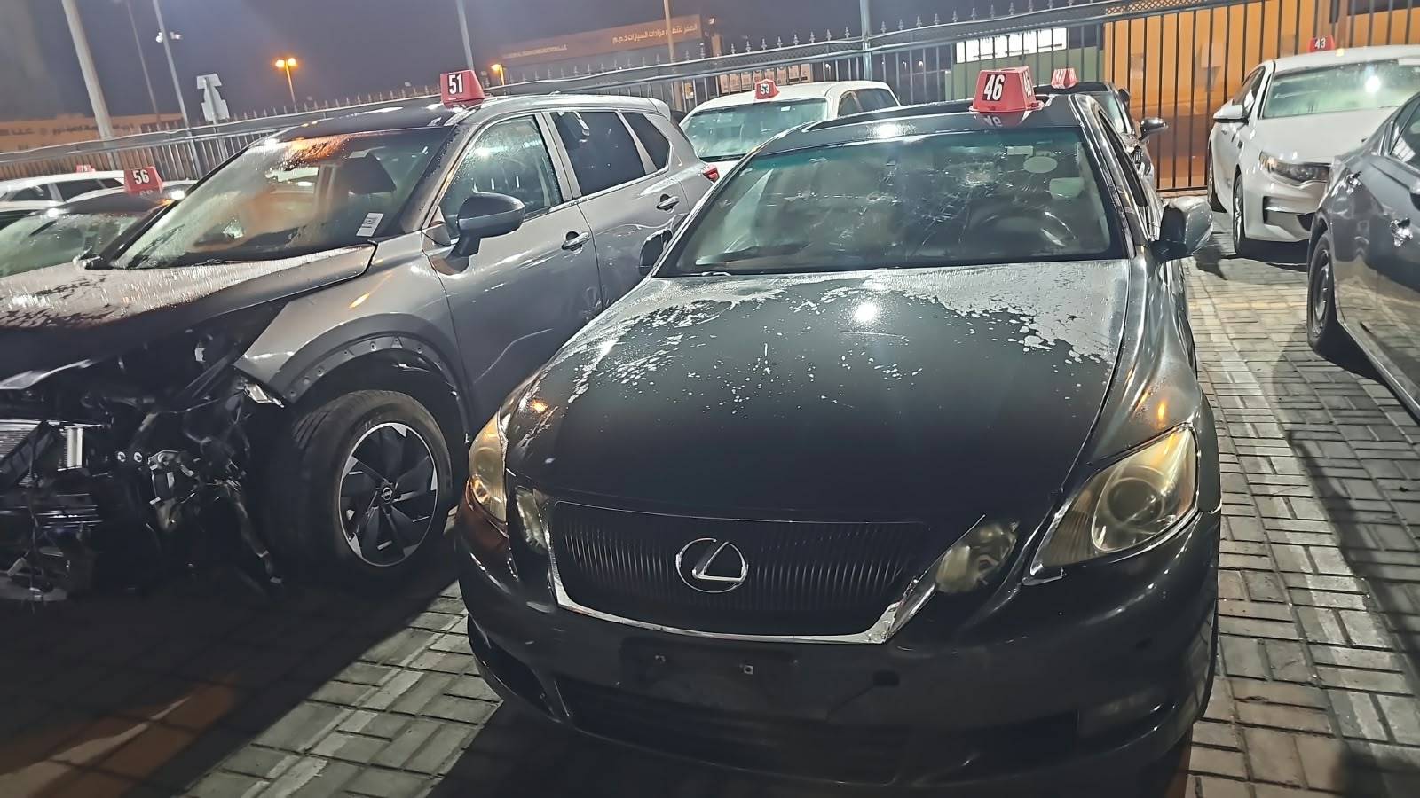 2008 LEXUS GS — 191121 Miles — Lot 6S780020140 - Marhaba Auctions Used Cars - Image 8