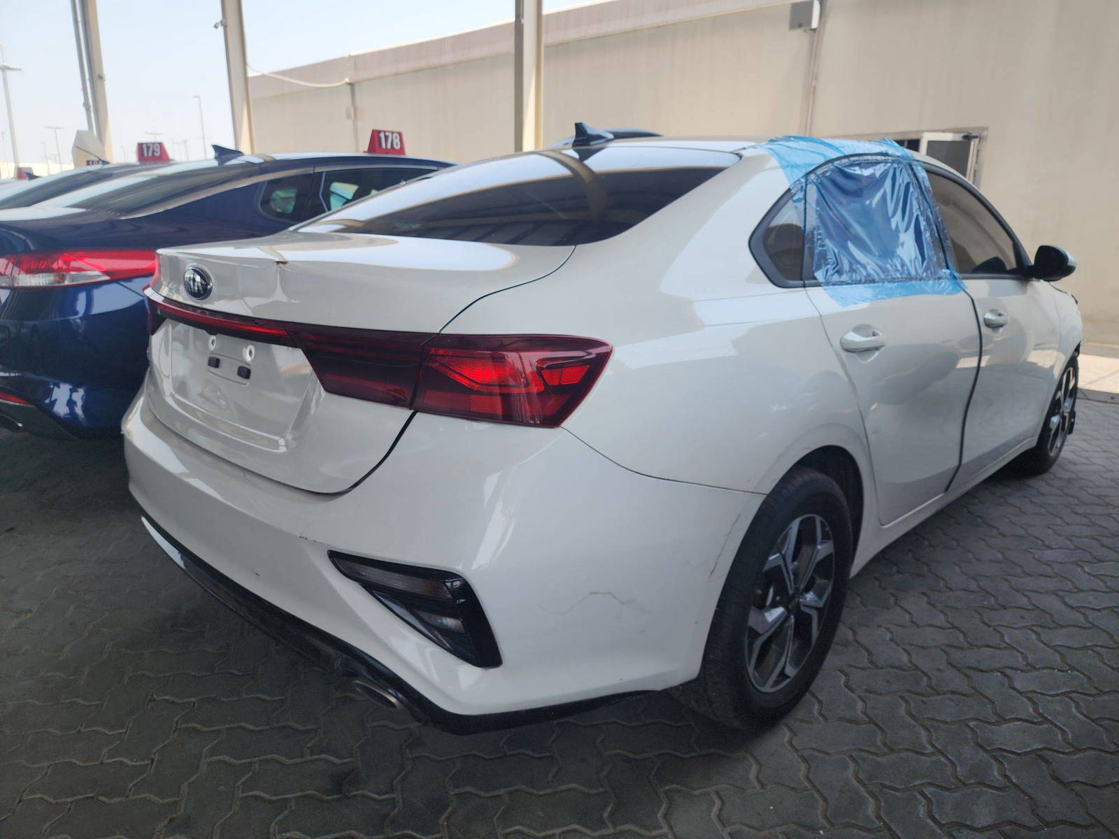 2019 KIA FORTE — 70050 Miles — Lot 36994004 — Ind. 12 - Marhaba Auctions Used Cars - Image 4