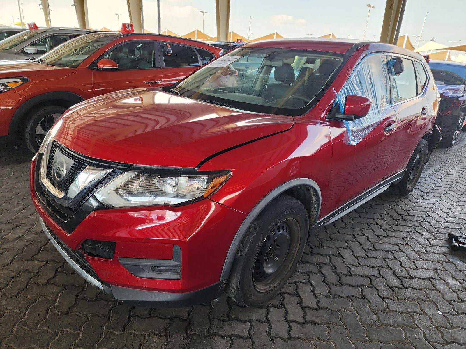 2017 NISSAN ROGUE — 237005 Miles — Lot 324210510 - Marhaba Auctions Used Cars - Image 7
