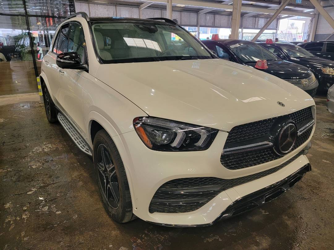 2023 MERCEDES BENZ GLE 350 — 7049 Miles — Lot PA885326 — Main - Marhaba Auctions Used Cars - Image 3