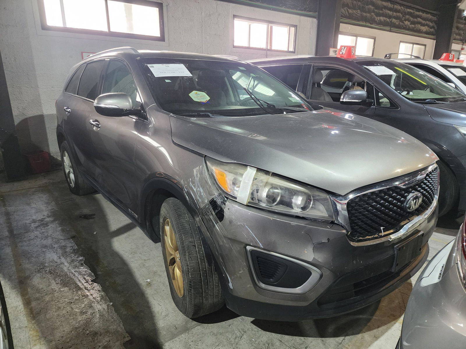 KIA SORENTO 2017 - Marhaba Auction Used Cars - Image 4