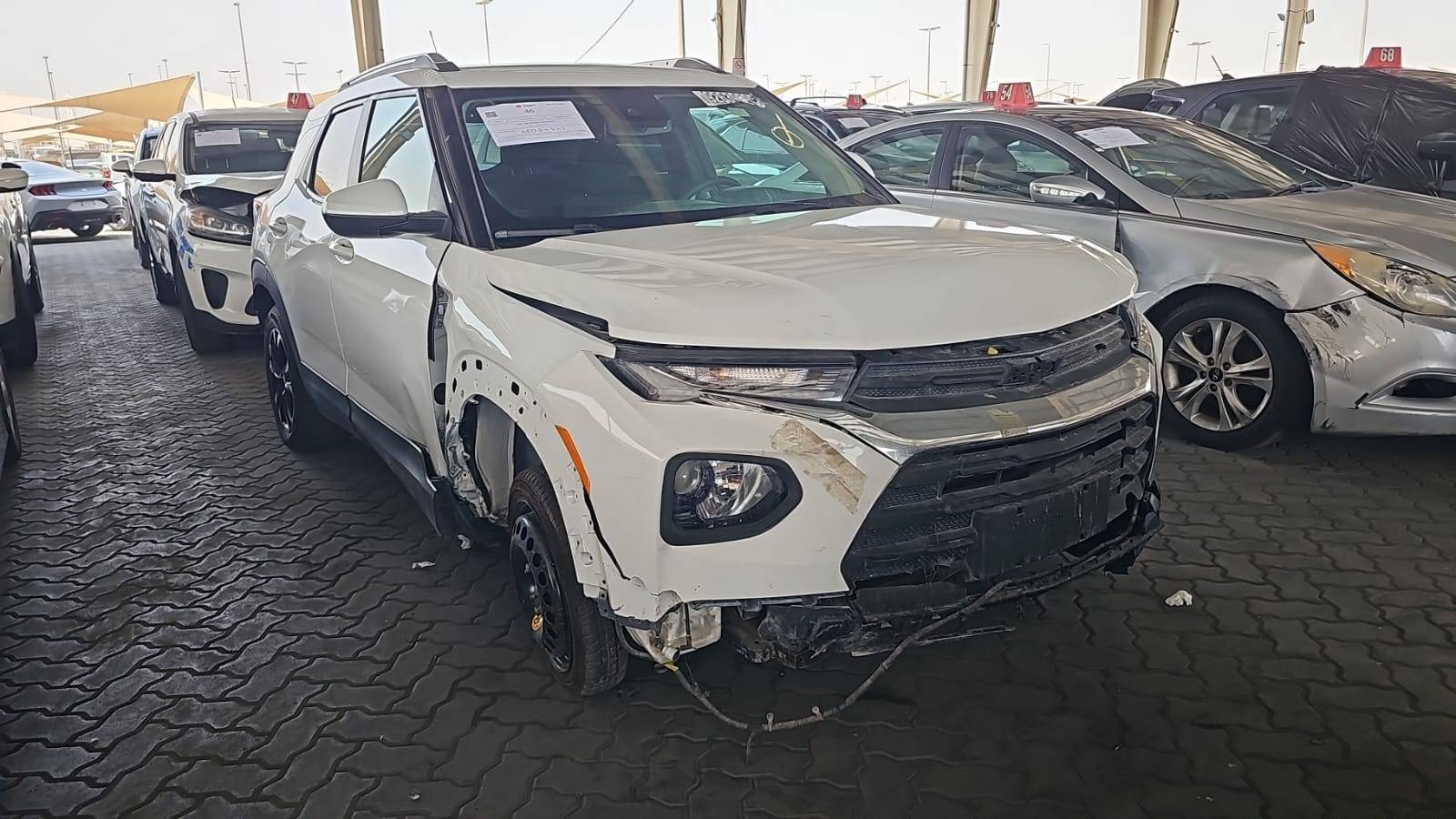2023 CHEVROLET TRAILBLAZER — 79687 Miles — Lot 1PB052879 — Souq - Marhaba Auctions Used Cars - Image 6