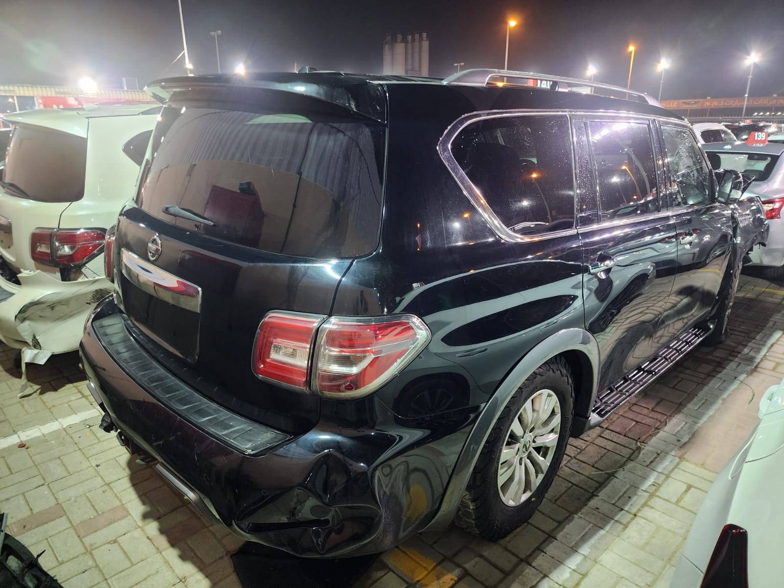 2019 NISSAN ARMADA — 153797 Miles — Lot 94823345 - Marhaba Auctions Used Cars - Image 5