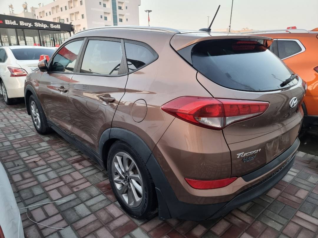 2016 HYUNDAI TUCSON — 109125 Miles — Lot 215487 — Ind. 12 - Marhaba Auctions Used Cars - Image 5