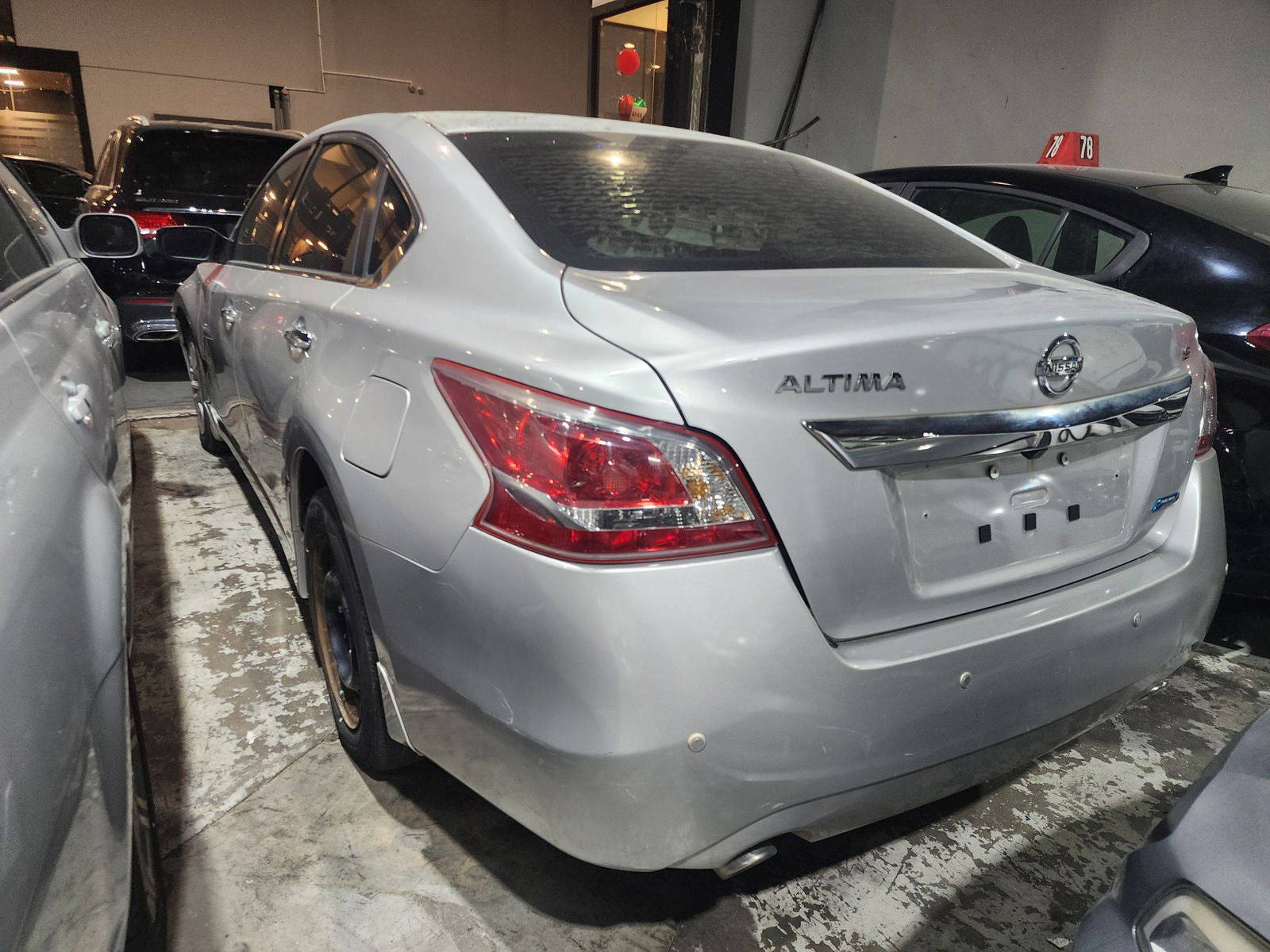 NISSAN ALTIMA 2013 - Marhaba Auction Used Cars - Image 6