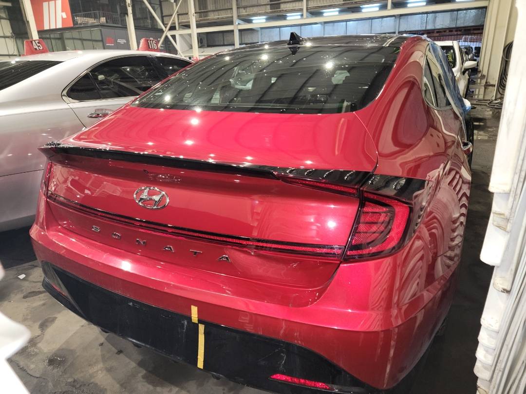 2021 HYUNDAI SONATA — 9166 Miles — Lot 65330683 - Marhaba Auctions Used Cars - Image 4