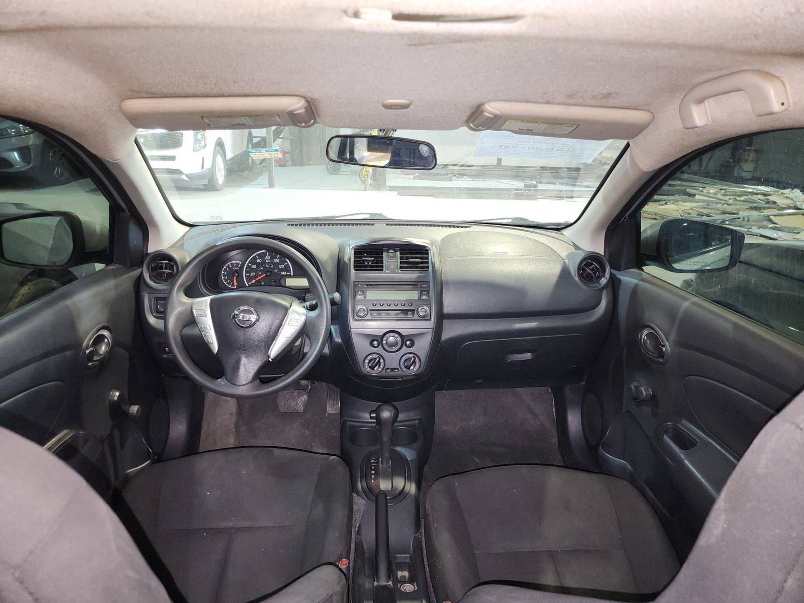 2016 NISSAN VERSA — 125924 Miles — Lot 818246 — Al Quoz - Marhaba Auctions Used Cars - Image 8
