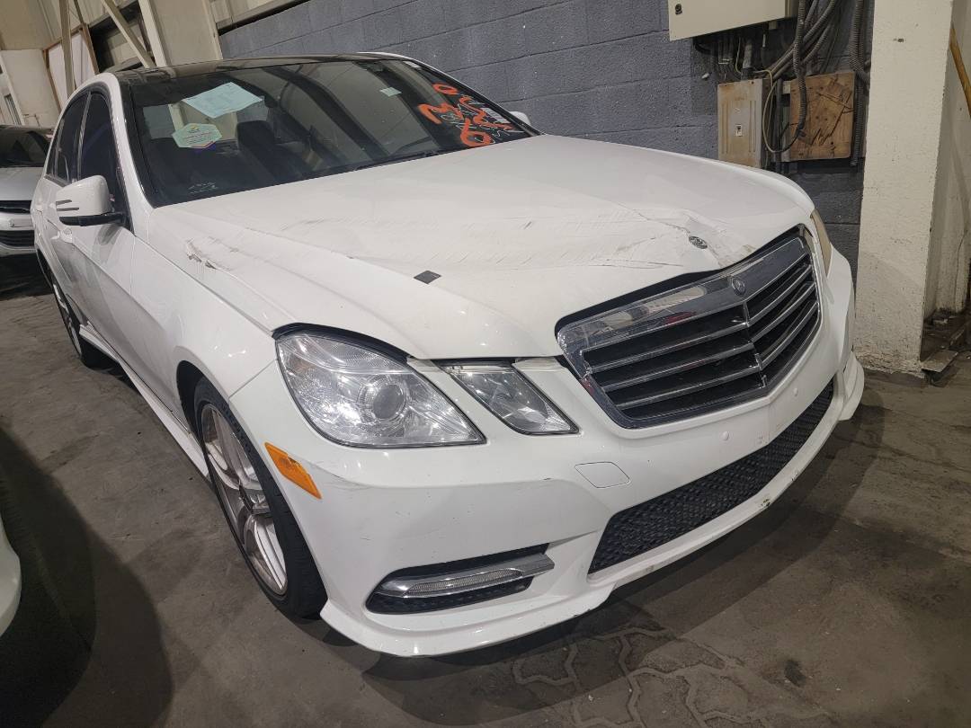 2013 MERCEDES BENZ E 350 — 105570 Miles — Lot 5DA677189 — Main - Marhaba Auctions Used Cars - Image 3