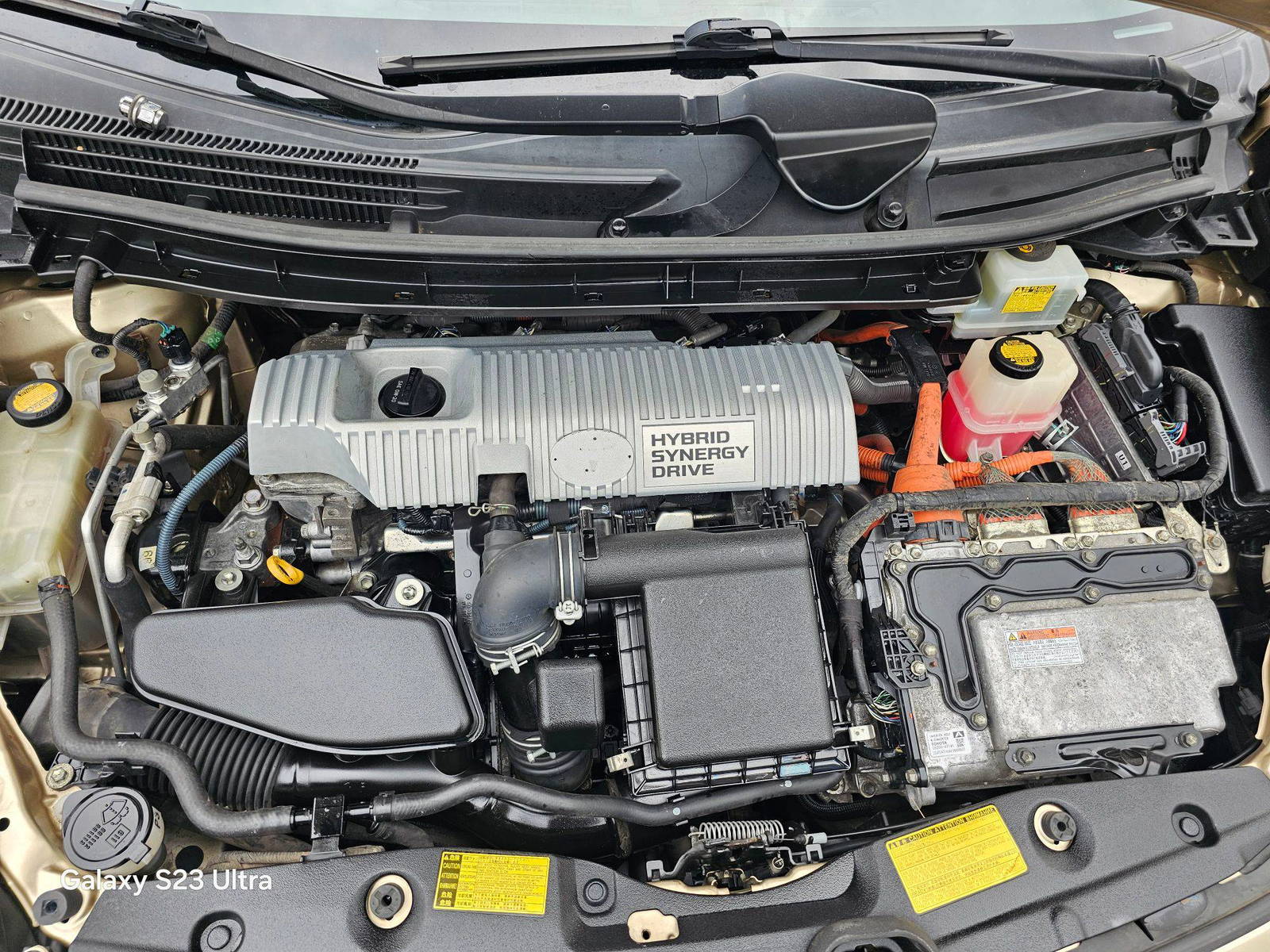 TOYOTA PRIUS 2011 - Marhaba Auction Used Cars - Image 11