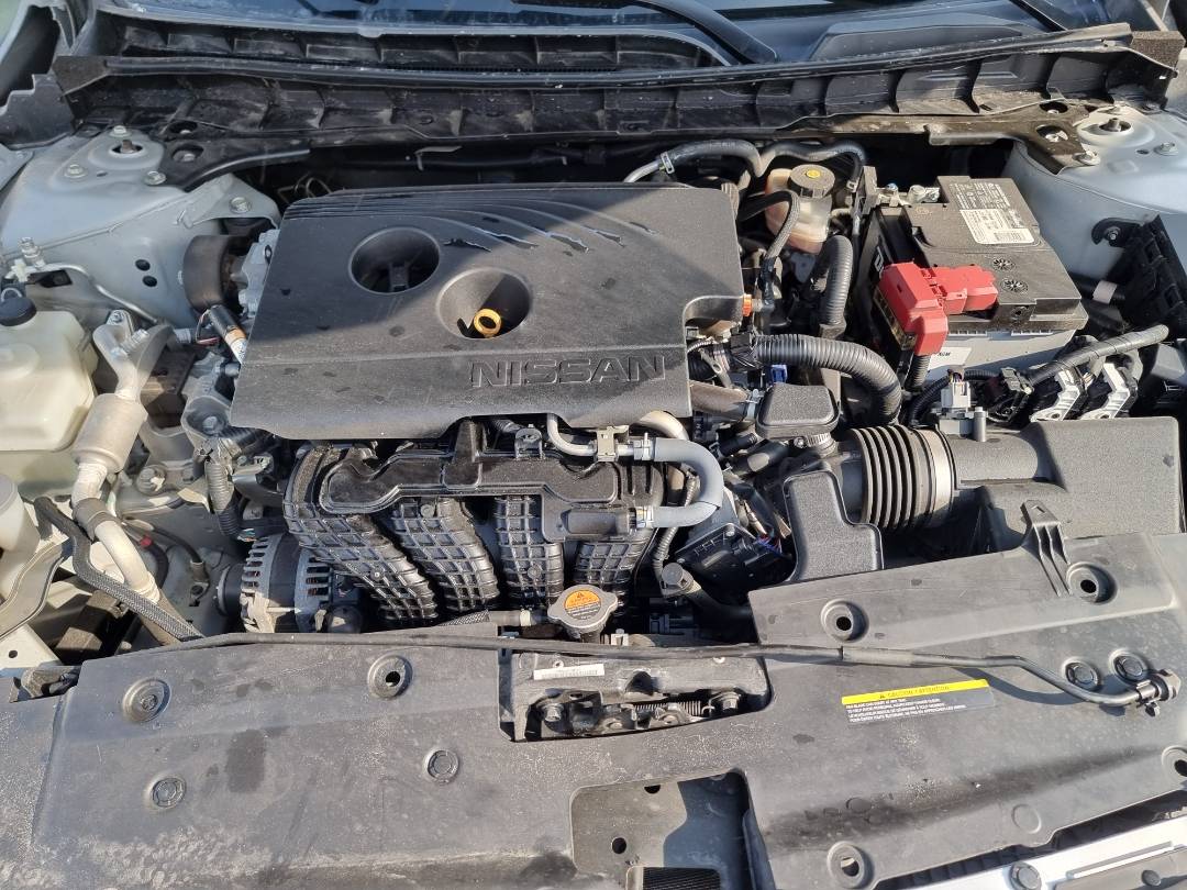 NISSAN ALTIMA 2019 - Marhaba Auction Used Cars - Image 11