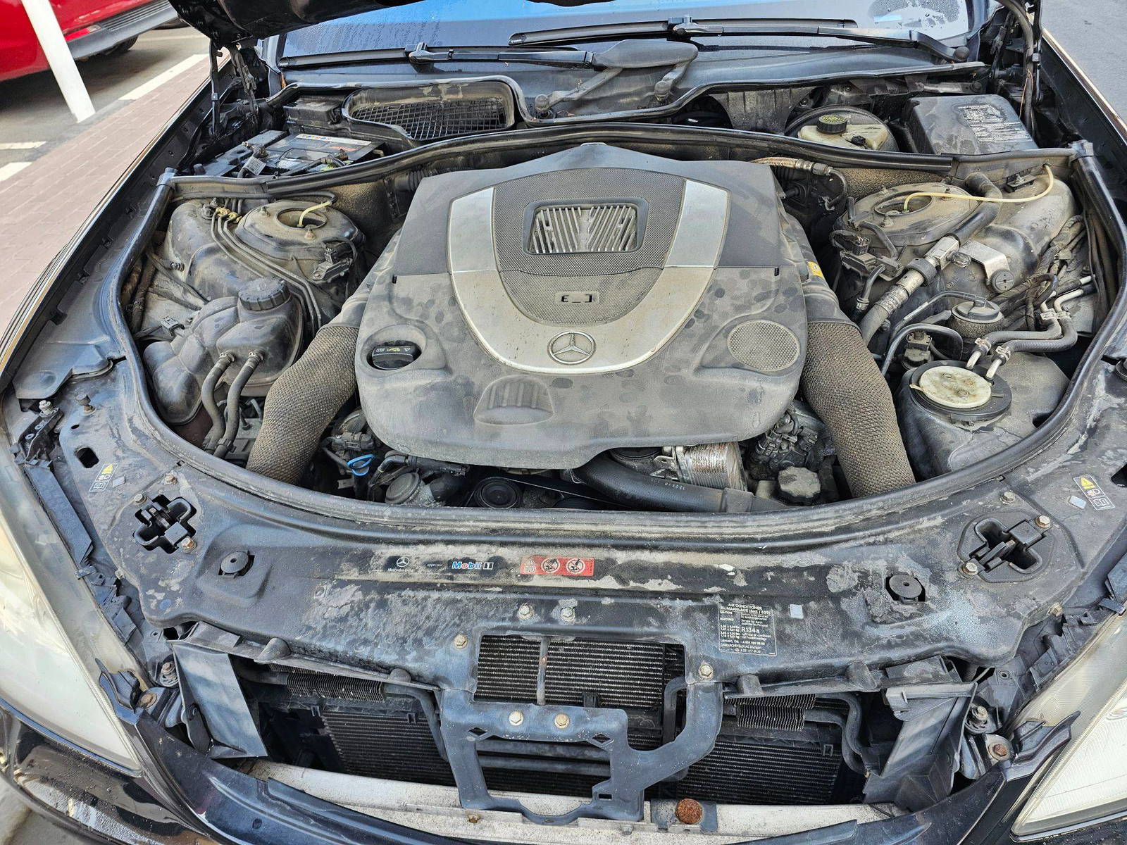 MERCEDES BENZ S 550 2007 - Marhaba Auction Used Cars - Image 12