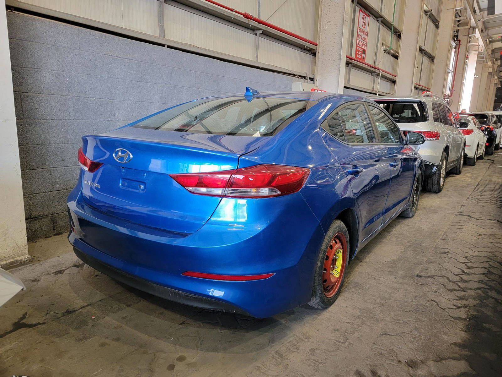 2018 HYUNDAI ELANTRA — 206550 KM — Lot U692006 — Ind. 12 - Marhaba Auctions Used Cars - Image 6