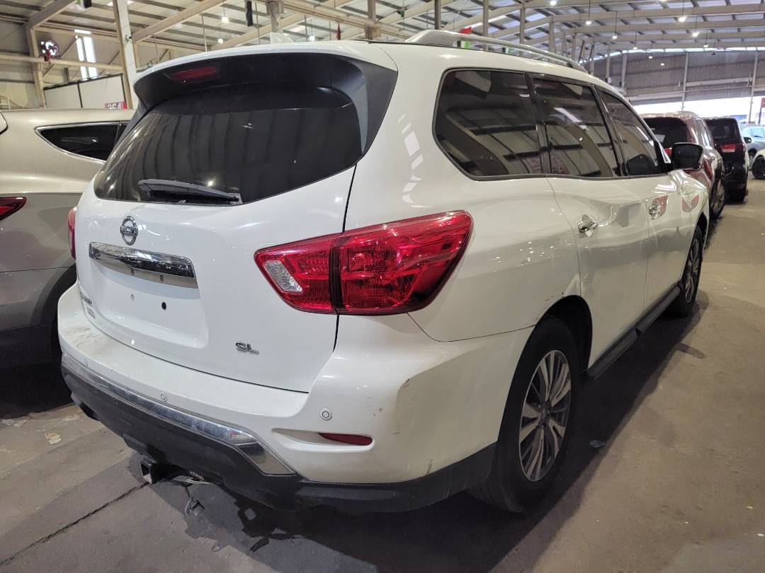 2019 NISSAN PATHFINDER — 117110 Miles — Lot 7KC611567 — Main - Marhaba Auctions Used Cars - Image 4