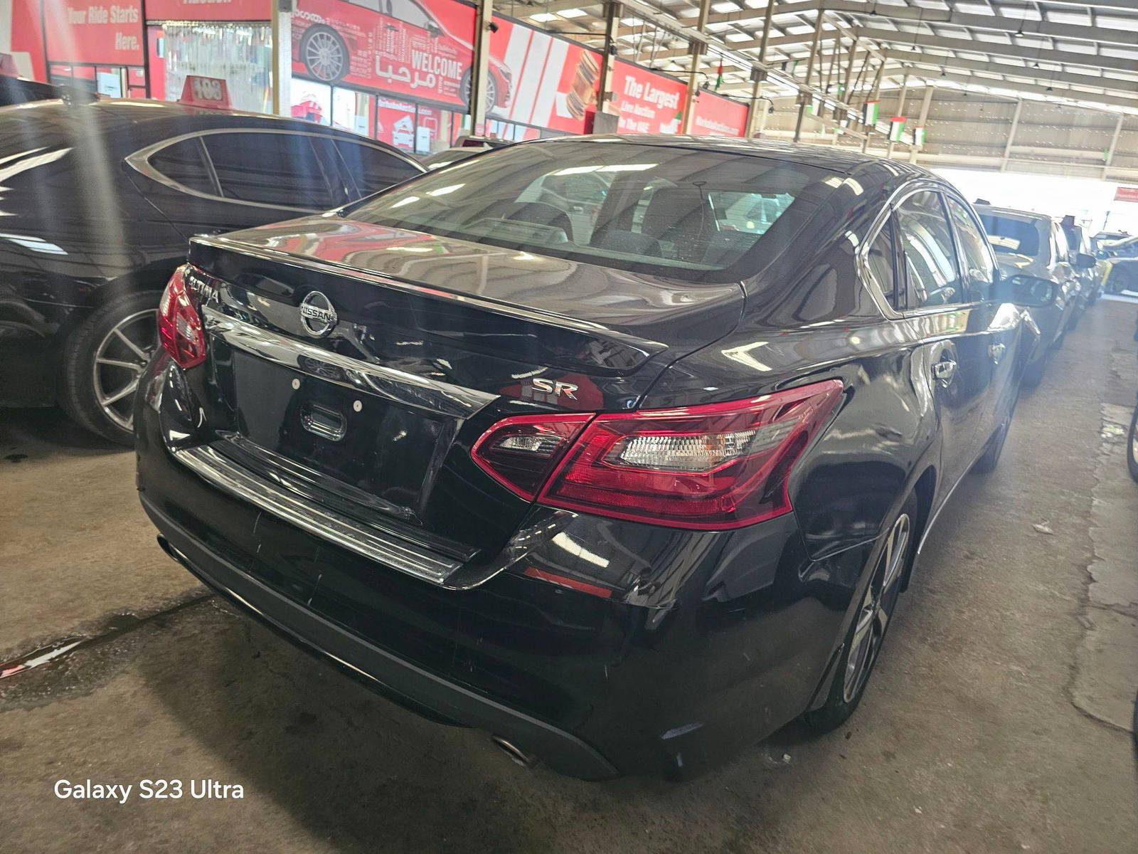 NISSAN ALTIMA 2017 - Marhaba Auction Used Cars - Image 5