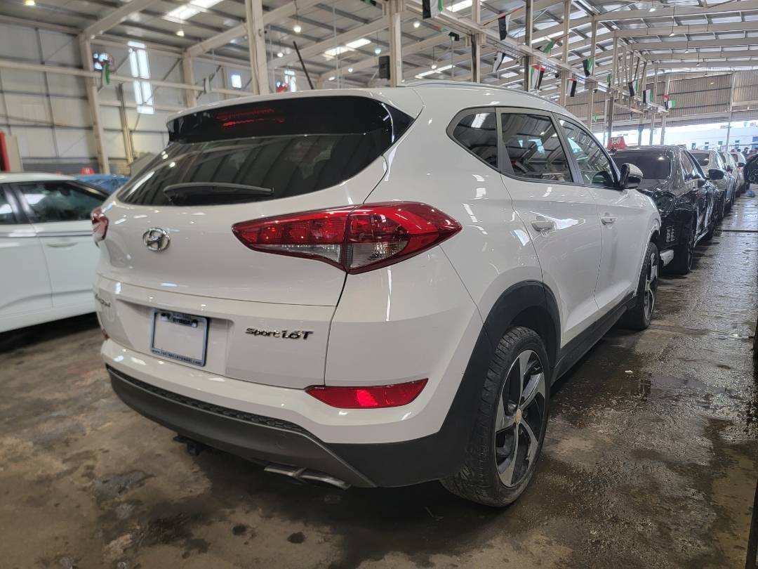 2016 HYUNDAI TUCSON — 78996 Miles — Lot 140259 - Marhaba Auctions Used Cars - Image 9