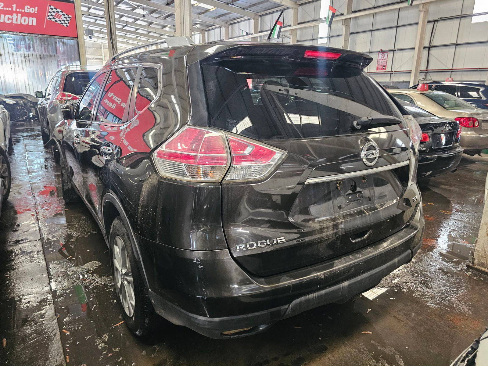 NISSAN ROGUE 2015 - Marhaba Auction Used Cars - Image 7