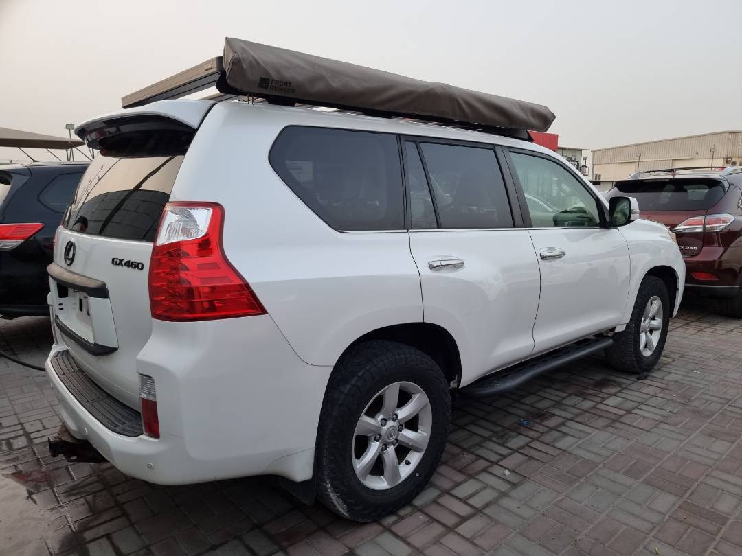 2010 LEXUS GX 460 — 169118 Miles — Lot 215478 — Main - Marhaba Auctions Used Cars - Image 4