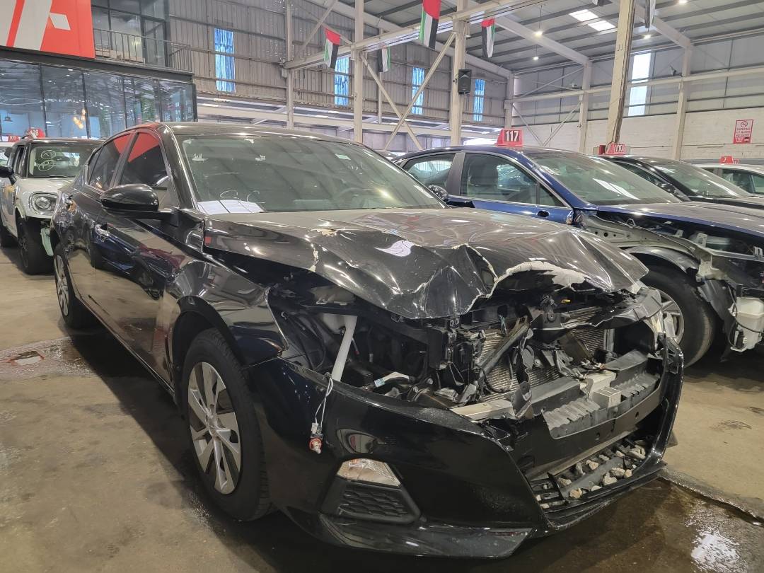 2020 NISSAN ALTIMA — 66132 Miles — Lot 1430 — Main - Marhaba Auctions Used Cars - Image 4