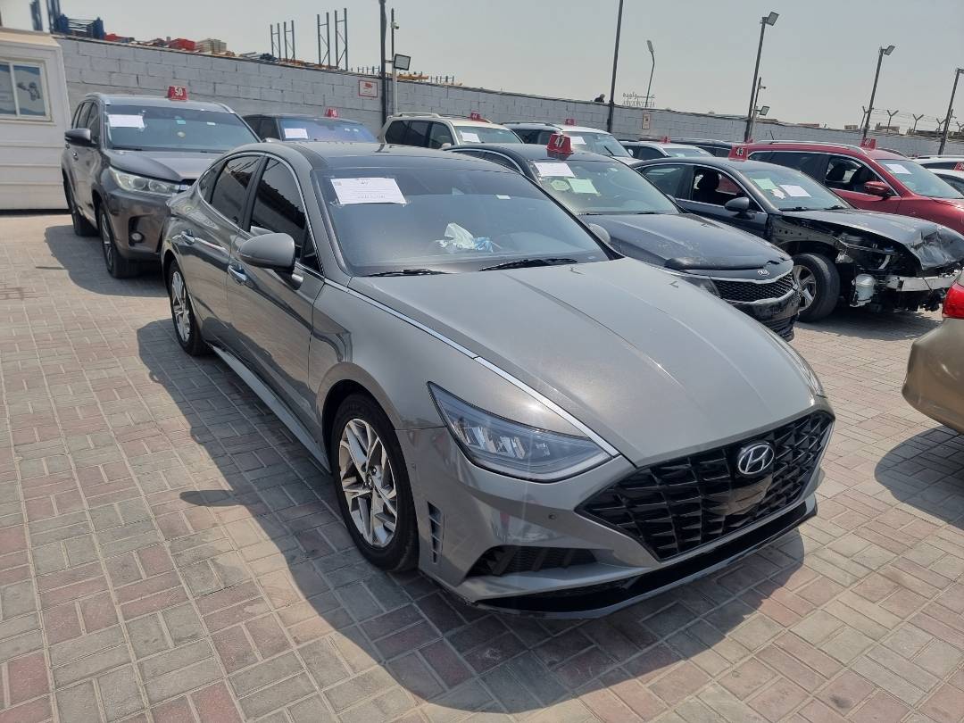 HYUNDAI SONATA 2021 - Marhaba Auction Used Cars - Image 4