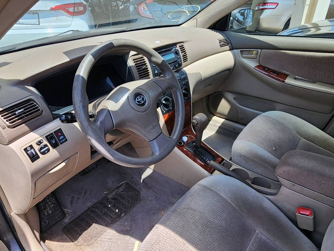 TOYOTA COROLLA 2008 - Marhaba Auction Used Cars - Image 9