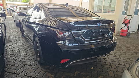 2014 HYUNDAI SONATA at Marhaba Auctions