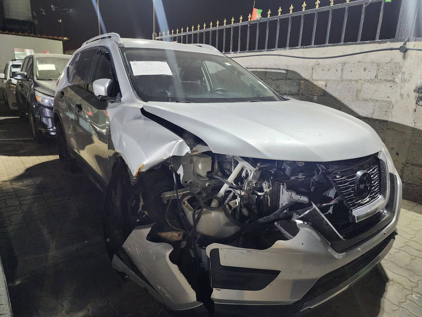 NISSAN ROGUE 2018 - Marhaba Auction Used Cars - Image 4