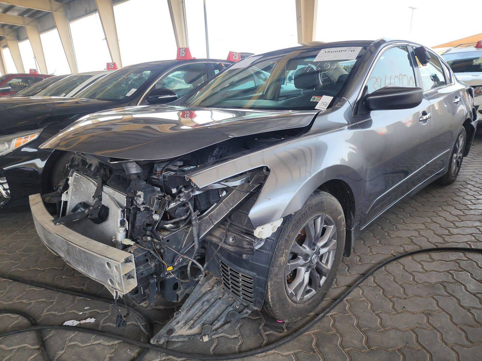 2015 NISSAN ALTIMA — 155503 Miles — Lot 38660970 — Souq - Marhaba Auctions Used Cars - Image 4