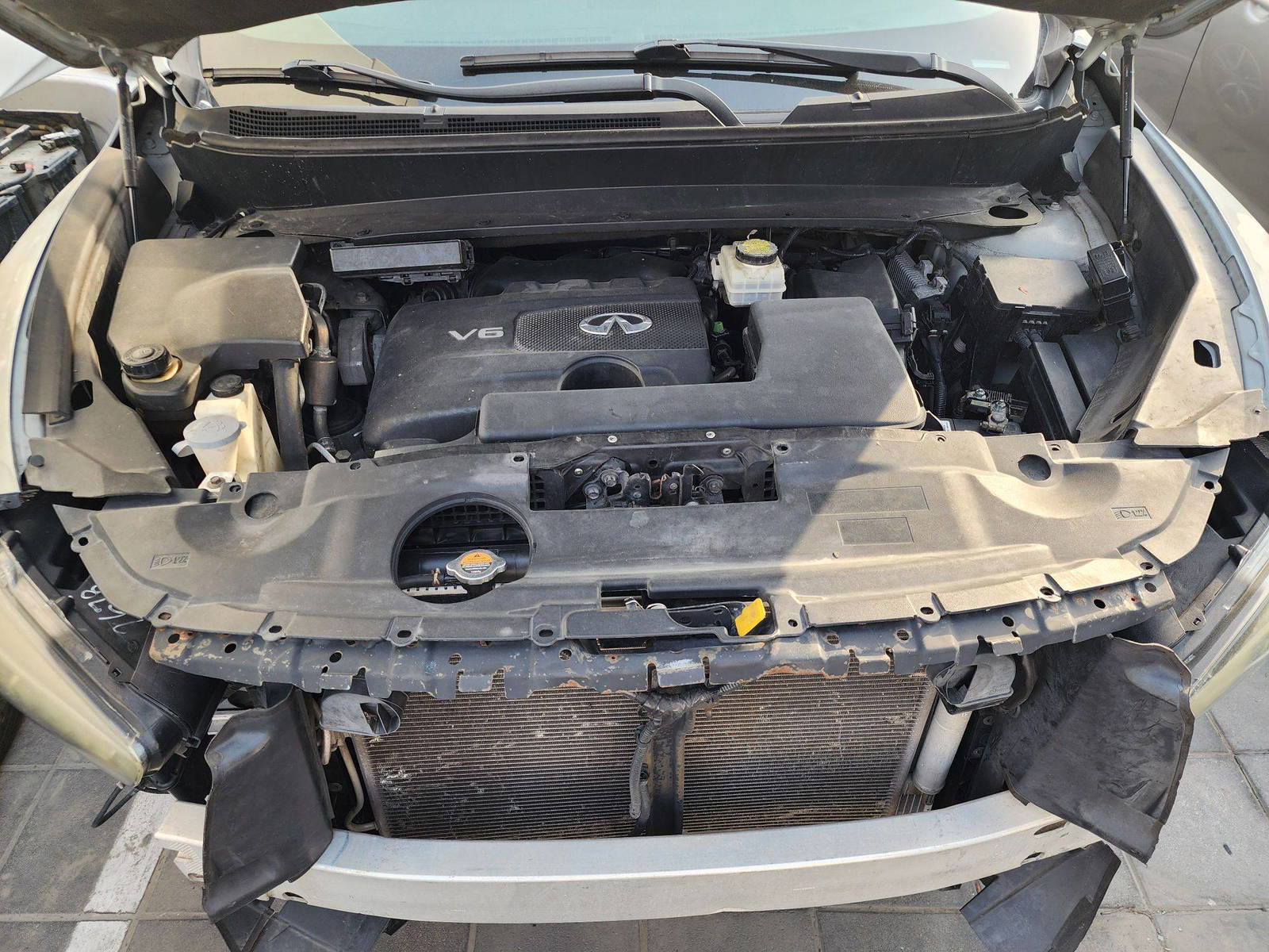 INFINITI QX60 2017 - Marhaba Auction Used Cars - Image 11