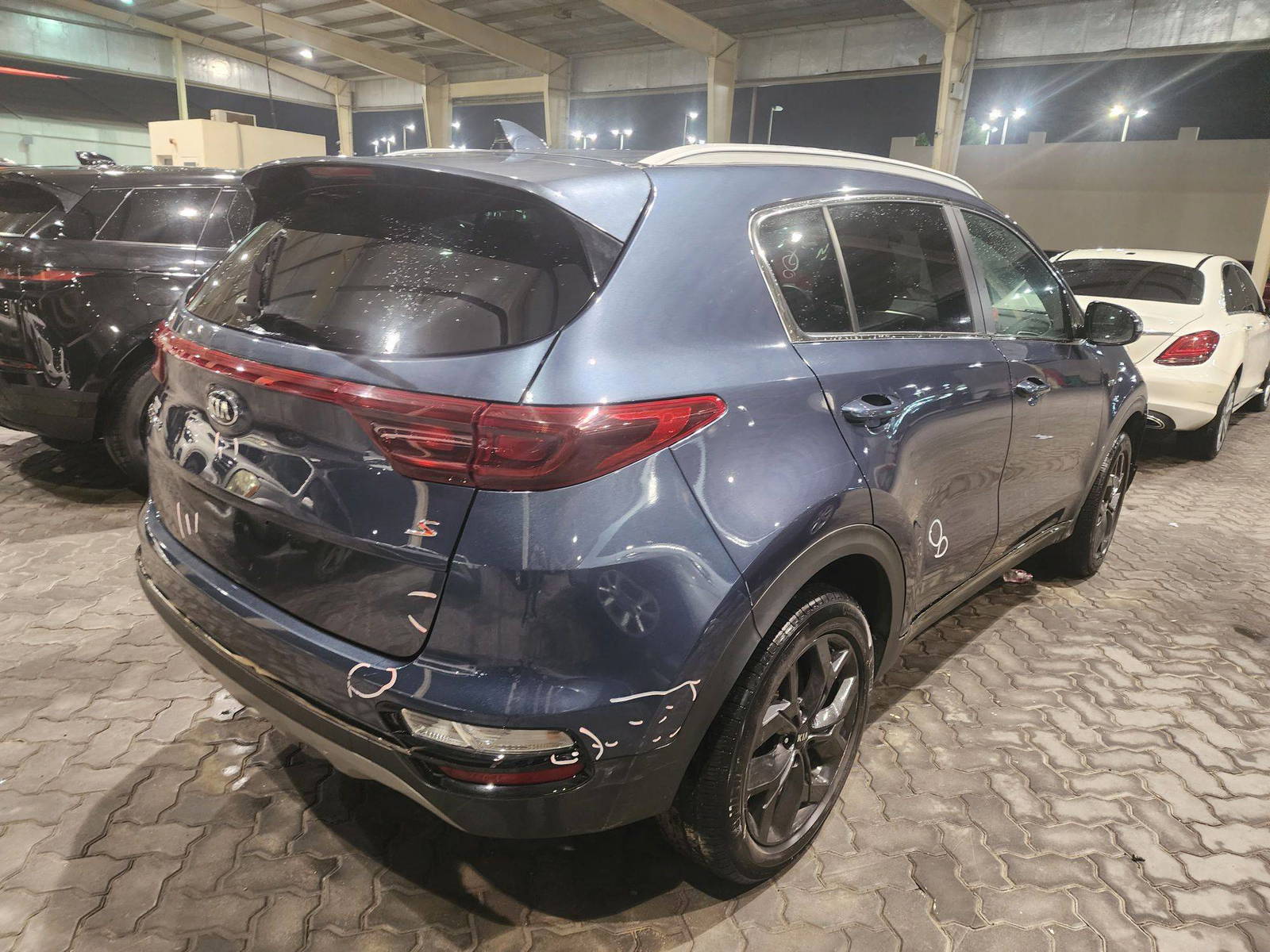 2020 KIA SPORTAGE — 30680 Miles — Lot 72274723 - Marhaba Auctions Used Cars - Image 3