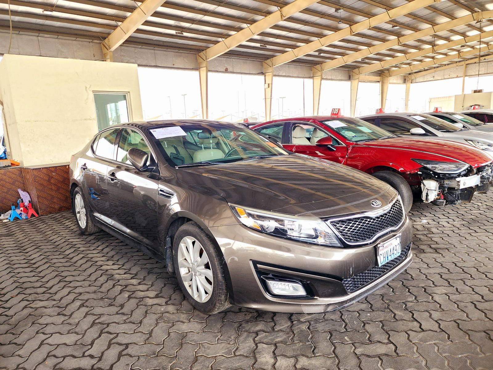 2014 KIA OPTIMA — 80210 Miles — Lot 918377 — Souq - Marhaba Auctions Used Cars - Image 4