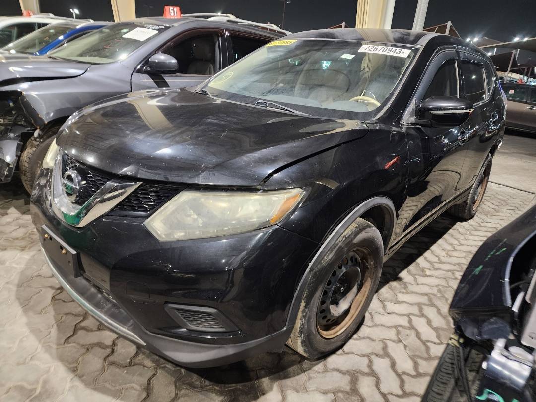 2015 NISSAN ROGUE — 139346 Miles — Lot 72670943 - Marhaba Auctions Used Cars - Image 4