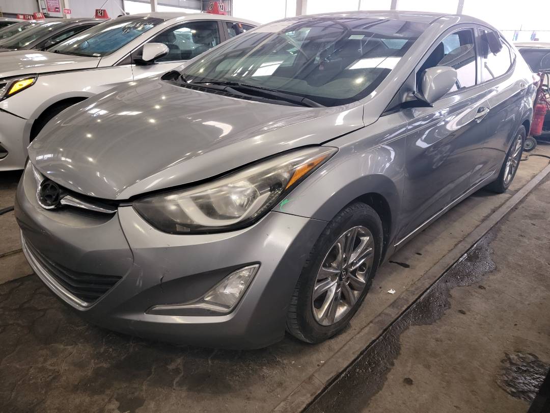2014 HYUNDAI ELANTRA — 203697 Miles — Lot U151700 - Marhaba Auctions Used Cars - Image 8