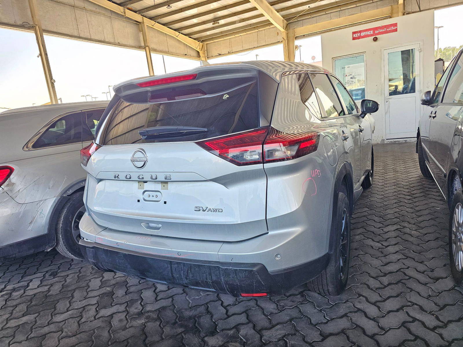 NISSAN ROGUE 2024 - Marhaba Auction Used Cars - Image 4