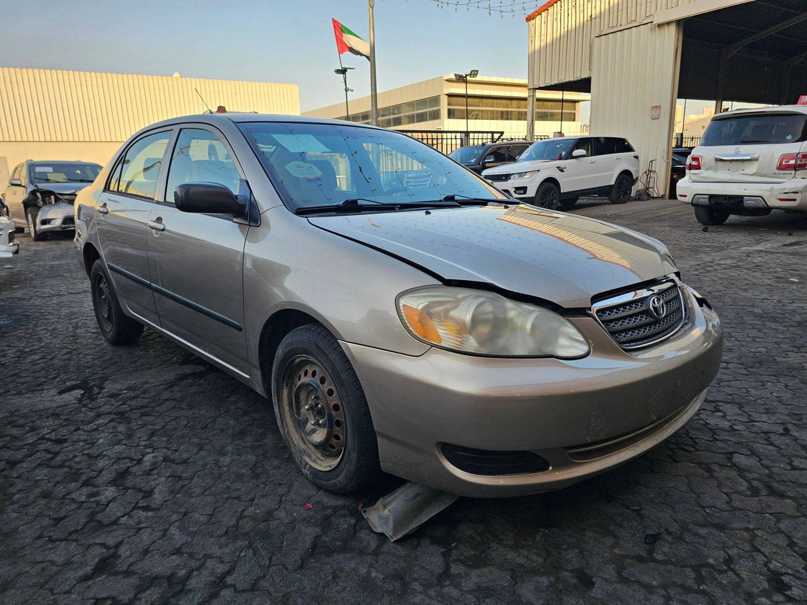 TOYOTA COROLLA 2005 - Marhaba Auction Used Cars - Image 4