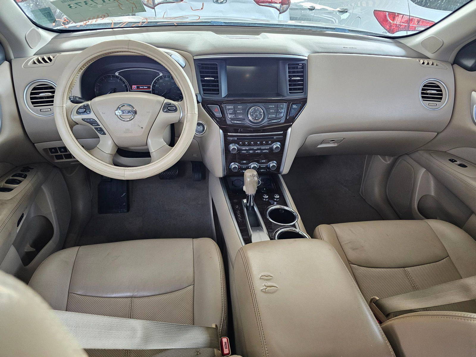 2013 NISSAN PATHFINDER — 125122 Miles — Lot 42517373 — Souq - Marhaba Auctions Used Cars - Image 7