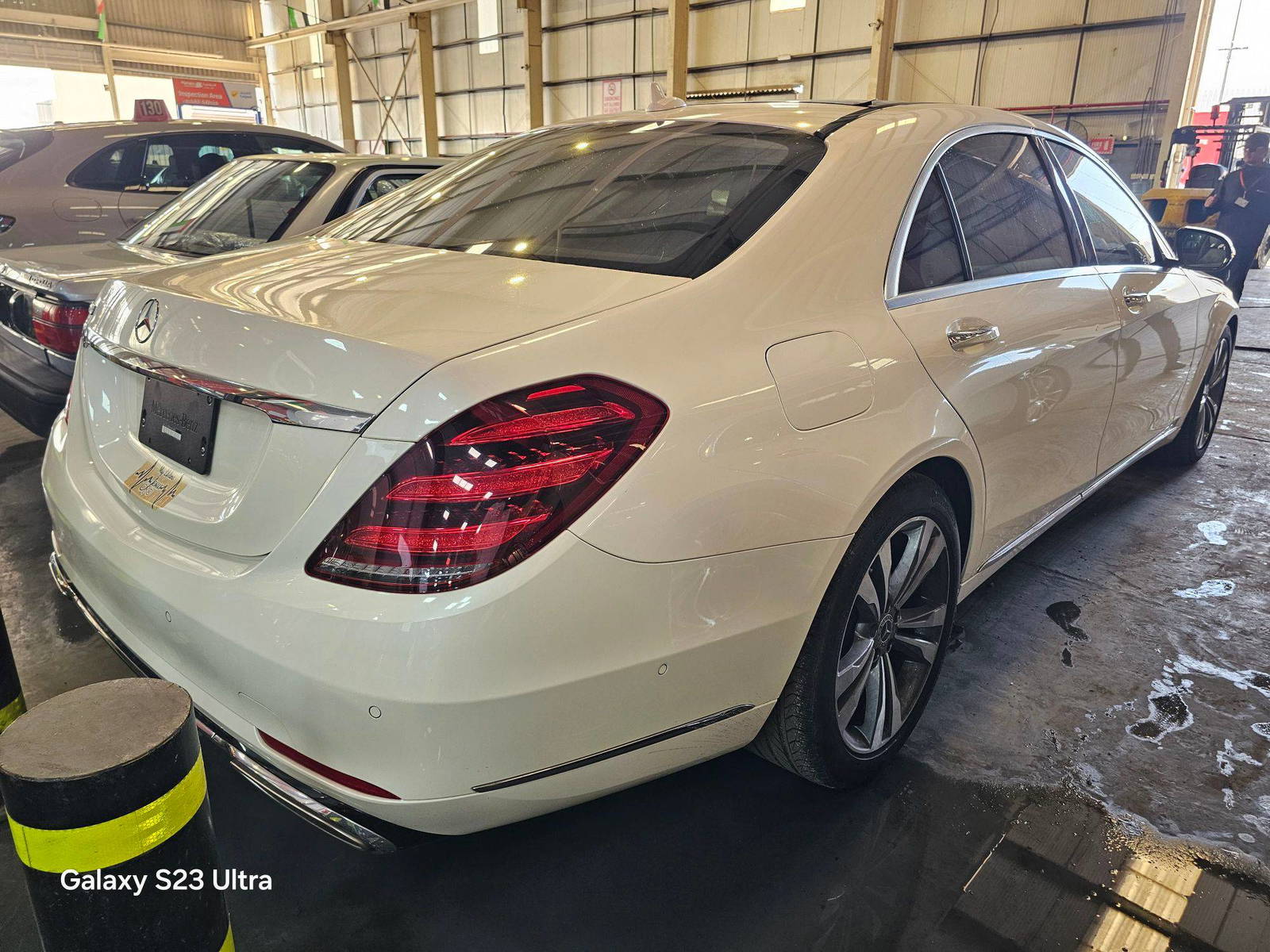 MERCEDES BENZ S 450 2019 - Marhaba Auction Used Cars - Image 5