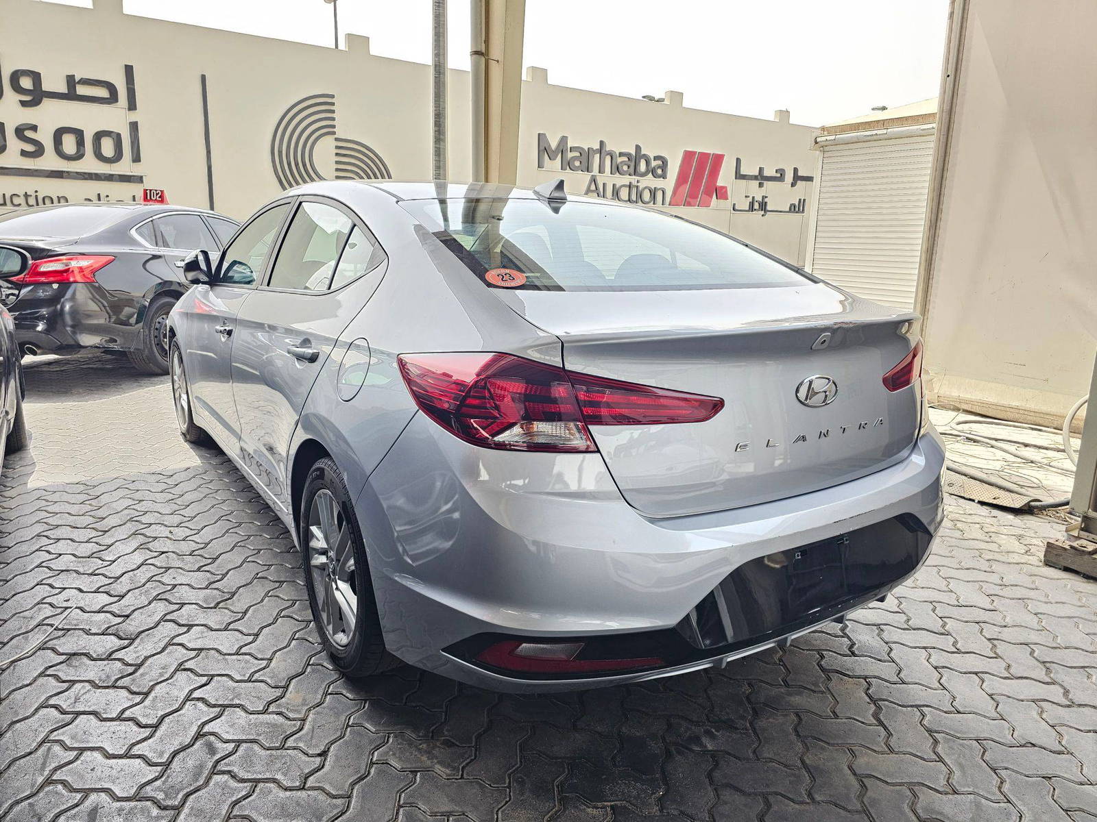 2020 HYUNDAI ELANTRA — 127664 KM — Lot 56347785 — Souq - Marhaba Auctions Used Cars - Image 5