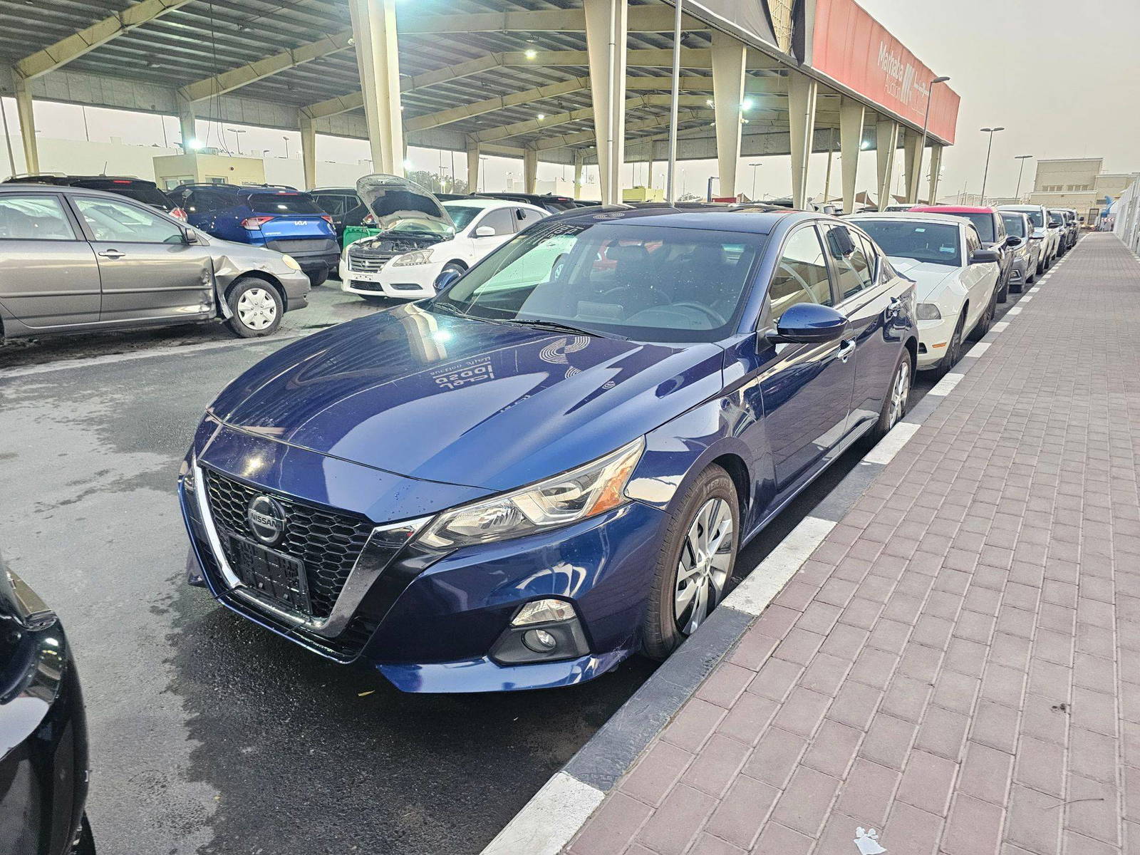 NISSAN ALTIMA 2020 - Marhaba Auction Used Cars - Image 5