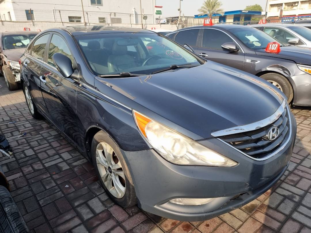 2011 HYUNDAI SONATA — 136705 Miles — Lot 214587 — Main - Marhaba Auctions Used Cars - Image 3