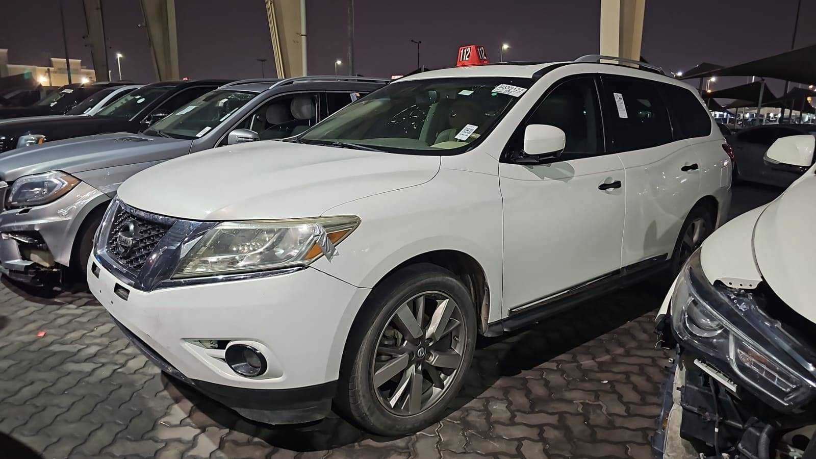 NISSAN PATHFINDER 2014 - Marhaba Auction Used Cars - Image 6