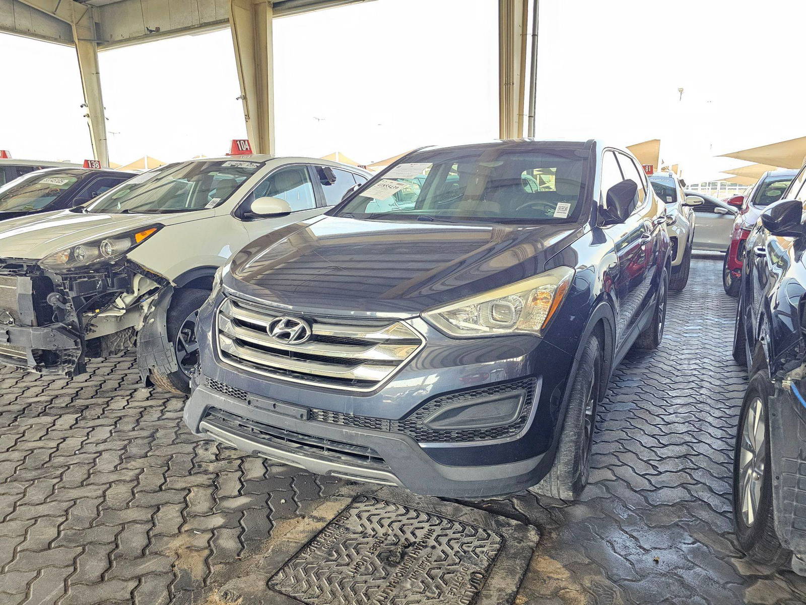 2016 HYUNDAI SANTA FE SPORT — 135602 Miles — Lot G332931 — Souq - Marhaba Auctions Used Cars - Image 4