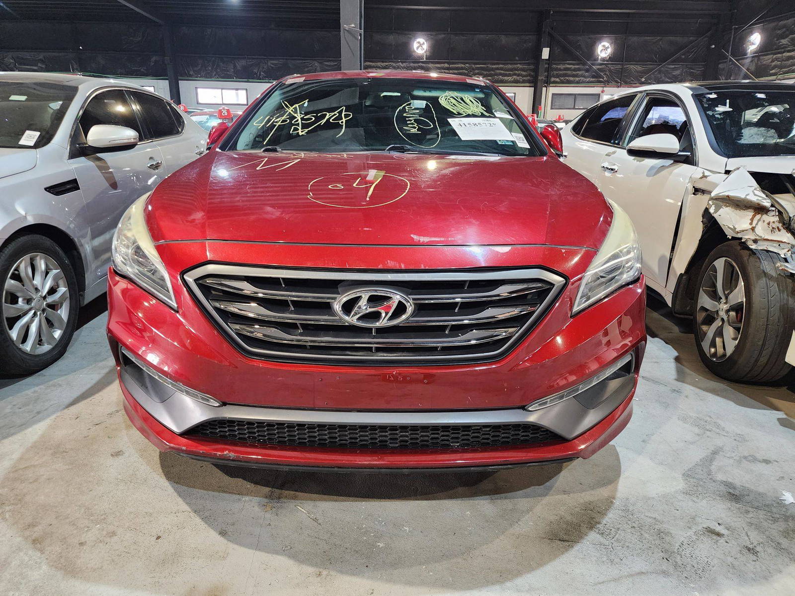 2016 HYUNDAI SONATA — 121935 Miles — Lot 41585728 — Main - Marhaba Auctions Used Cars - Image 5