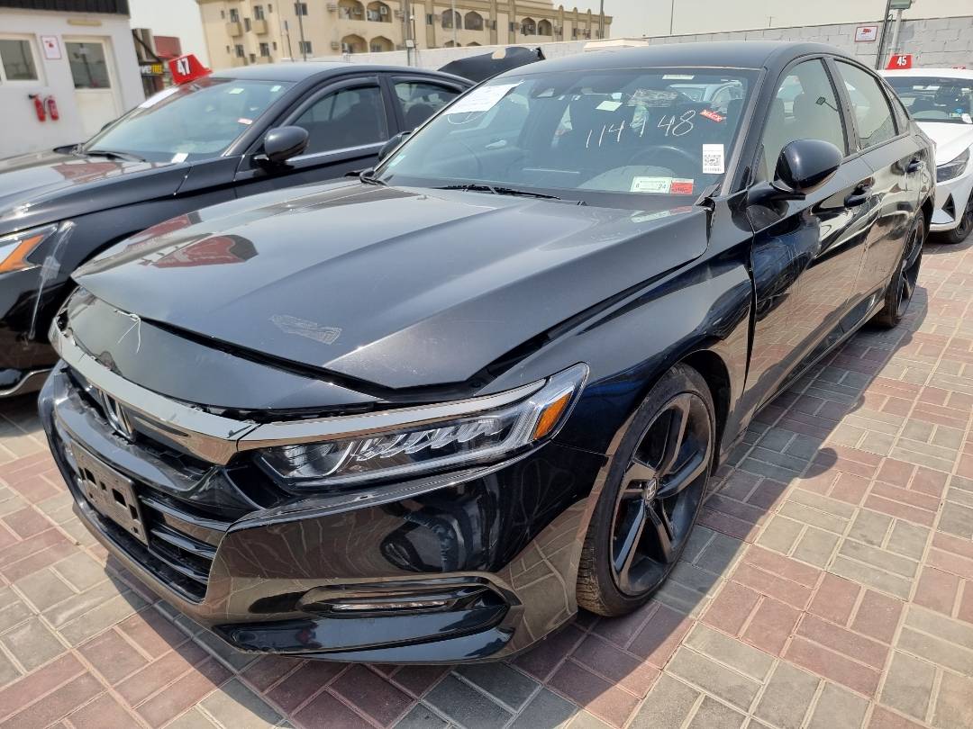 2020 HONDA ACCORD — 41942 Miles — Lot 026545 — Ind. 12 - Marhaba Auctions Used Cars - Image 4