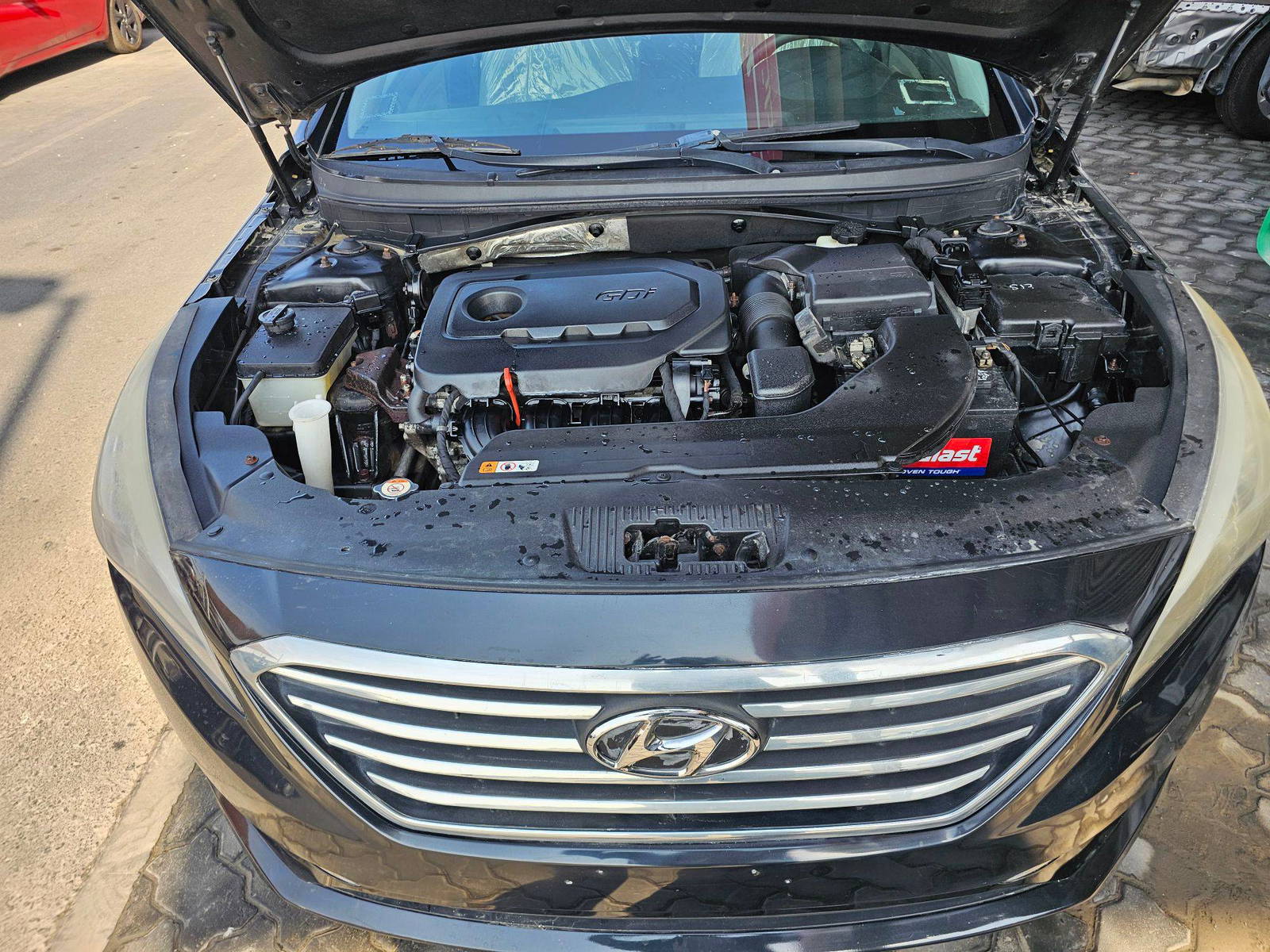 2015 HYUNDAI SONATA — 122134 Miles — Lot FH247559 — Souq - Marhaba Auctions Used Cars - Image 12