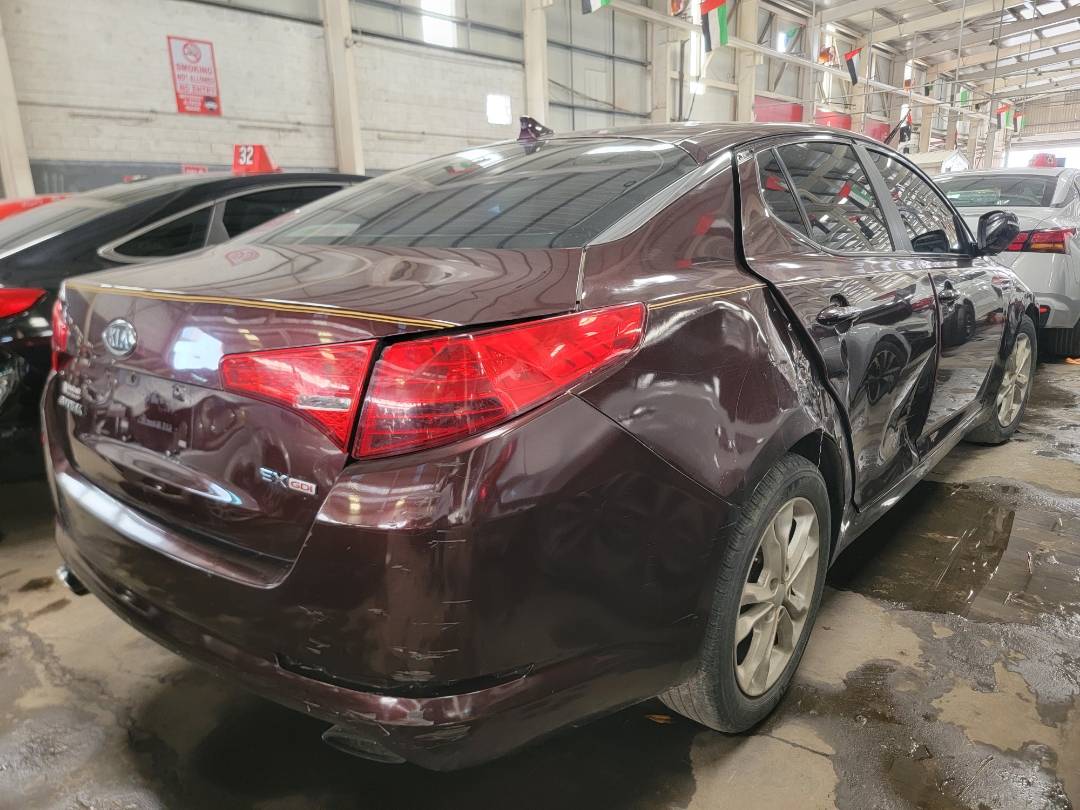 2012 KIA OPTIMA — 200884 Miles — Lot 38714731 - Marhaba Auctions Used Cars - Image 3