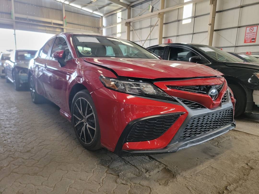 2021 TOYOTA CAMRY — 55043 Miles — Lot U452706 — Main - Marhaba Auctions Used Cars - Image 7