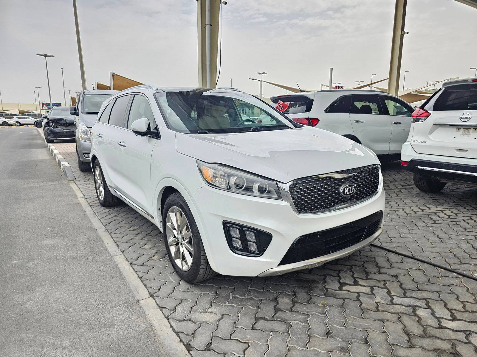 KIA SORENTO 2016 - Marhaba Auction Used Cars - Image 5