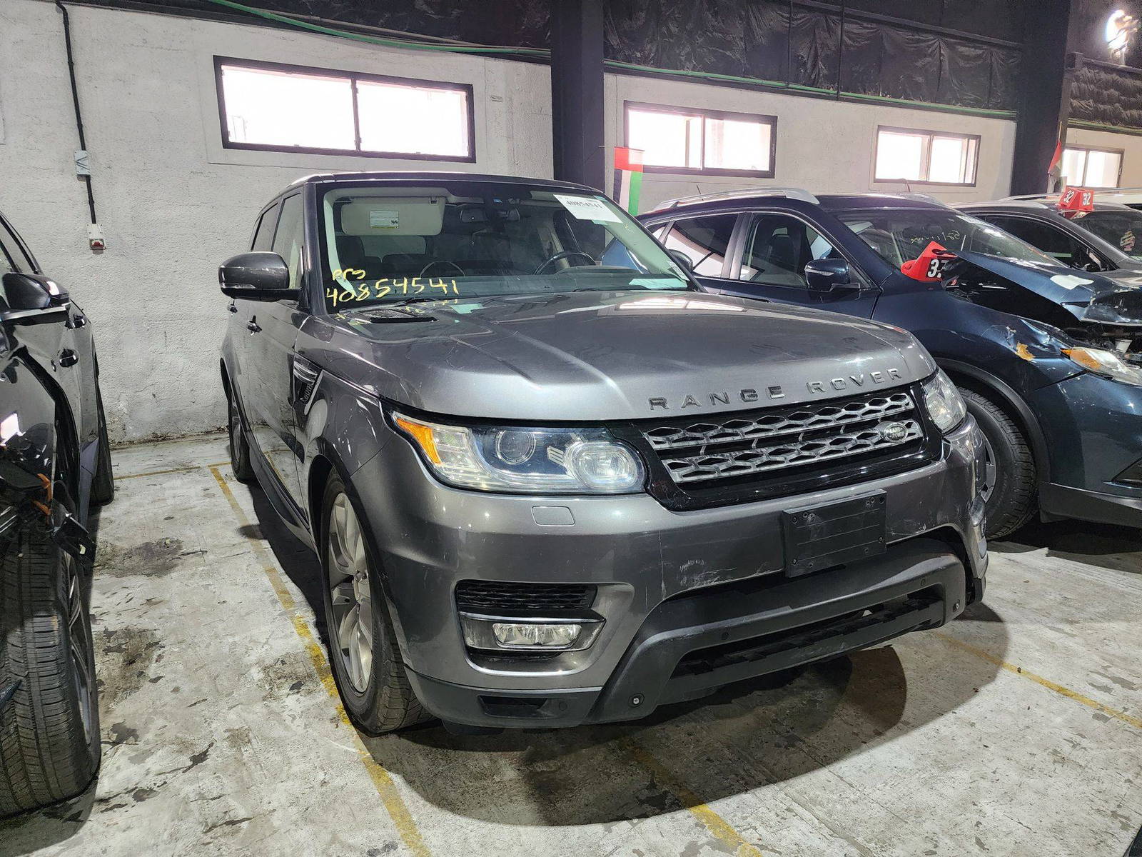 LAND ROVER RANGE ROVER SPORT 2015 - Marhaba Auction Used Cars - Image 3